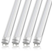 DHL LED Tube lamp T8 1200mm 900mm LED Bulb 18W 14W 85-265V T8 led tube For Home Store Factory Indoor Kitchen Cabinet Light