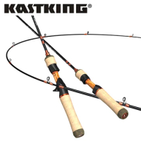 KastKing Zephyr Ultralight Spinning Casting UL Fishing Rod 24 Ton Carbon Fiber 2 Sections 1.53m 1.68m 1.80m 1-8g Fishing Pole