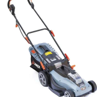 SENIX LPPX5-M X5 58V Max* 17-Inch Electric Lawn Mower with Brushless Motor, 6-Position Height Adjustment,