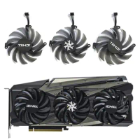 85MM 4PIN CF-12915S RTX3060 RTX3070 GPU Fan for INNO3D Geforce RTX 3060 3060TI 3070 3070 TI Ichill X3 Graphics Cooler Fan