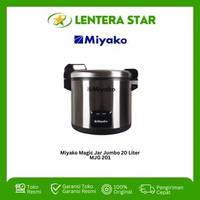 Miyako Magic Jar 20L 275W Non-Stick Stainless MJG 201 MJG-201