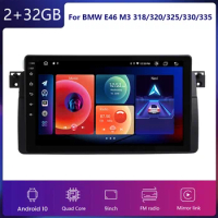 Android 11 car radio multimedia player for BMW E46 M3 318i 320i 325i 330 335 1998-2006 2DIN Navigation GPS Navi