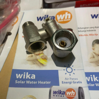 Safety Valve Wika Water Heater Electric | Spare Part Original Wika WH