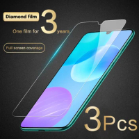 3Pcs Tempered For Huawei 9 9lite 10 10lite 20 20lite Screen Protector Protective Glass On Honor 8X 8A 8S 9X 9A 20S