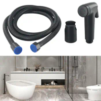 Handheld Bidet Sprayer Set ABS Spray Gun Shower Handheld Toilet Bidet Faucet Sprayer Shower Nozzle Self Cleaning