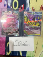 Gengar Vmax english  / Mega Gengar Japanese