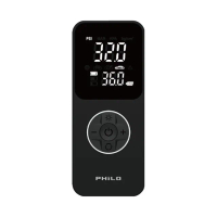 【Philo 飛樂】充氣寶 TP20 2代贈3米點菸器供電、急速電動打氣機(充氣機/輪胎打氣機/無線打氣機/胎壓檢測)