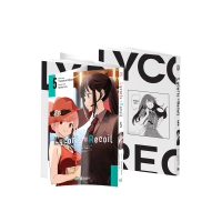 Sách - Combo Lycoris Recoil - Tập 1 Đến 5 Bản Thường (Manga - Truyện Tranh)