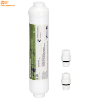 Coronwater Inline RO GAC Posfilter Coconut Shell based Activiated Carbon Water Filter IC-101