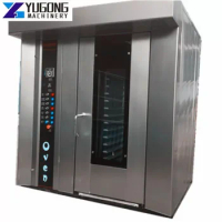 YG Hot Commercial Ovens Industrial Bread Baking Oven 32 Trays Professional Bakery Electric Convection Oven Digital Equipment