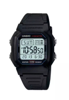 Casio Casio Men's Digital W-800H-1AV Black Resin Band Sport Watch