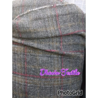 Kain Jas. Blazer Wool Tebal / Kain Wool Katun Untuk Blazer ( Per Meter)