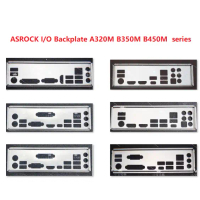 Tấm lưng bảo vệ khe cắm I/O ASRock cho dòng A320M, B350M và B450M