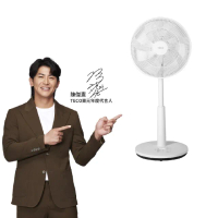 【TECO 東元】日系風格16吋DC遙控擺頭立扇(XA1669BRD)