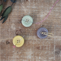 手作森林 日本製 職人手作品牌 日本 cohana 扣子 釦子 磁針座 磁針
