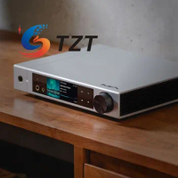 TZT Element M2 Audio Decoder High Performance DAC Preamplifier Balanced Headphone Amplifier in One MQA Decoding