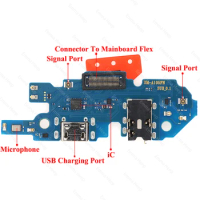 3Pcs USB Charging Port Board Flex for Samsung Galaxy A7 A20E A21 M13 A22 A30 A31 A32 A40 A41 A50 Dock Connector Flex Cable Parts