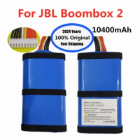 2024 Years 10400mAh Original Speaker Replacement Battery For JBL Boombox 2 Boombox2 Rechargeable Loudspeaker Player Bateria
