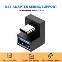 Technology New RONDAFUL OTG USB 3.0 to Type C High Speed Adapter U Shape - RF30