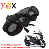 Scooter 3D Mesh Seat Cover Cushion Guard Pad Insulation Breathable Sun-proof Net For Yamaha X-MAX300 XMAX300 X-MAX 125 150 2018