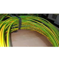 SUPREME NYA 6mm / Kabel tunggal / Kabel grounding arde eceran ( Per 1mtr ) Hitam