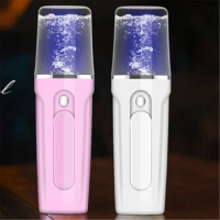 Mini USB Portable Nano Mist Sprayer Facial Body Nebulizer Steamer Moisturizing Skin Care Face Spray Beauty Instruments