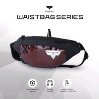 Totenhood – HydroView Waistbag Tas Waistbag Stylish & Tahan Air Bimbo Waterproof Material Mika Trans