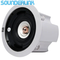 1 PC Sounderlink Audio labs HiFi full speaker broadcast with cabinet for ceiling home theater surrou