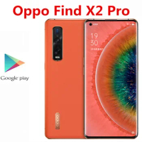 Original Oppo Find X2 Pro 5G Mobile Phone 48.0MP +48.0MP+12.0MP+32.0MP 6.7" 120HZ 65W Charger Snapdragon 865 12GB RAM 256GB ROM