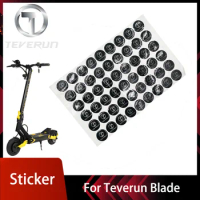 Original Logo Sticker For Teverun Supreme Fighter Blade GT All TEVERUN Model Electric Scooter Parts