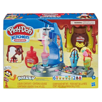 【ToysRUs 玩具反斗城】Play-Doh培樂多廚房系列 雙醬冰淇淋遊戲組(兒童 玩具 黏土)