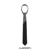 Cà Vạt họa tiết Striped Oblique Tie (7cm)