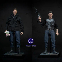 Hero Toy Facepool FP008 1/6 Scale Male Solider Marvel DAREDEVIL Punishman Uncle Frank Castle Full Set 12in Action Figures Body
