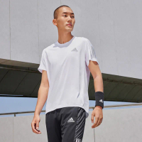 【adidas 愛迪達】短袖上衣 T恤 吸濕排汗男 GC7868