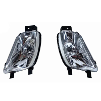 ประกอบไฟตัดหมอกกันชนหน้ารถยนต์, 9670528380, พร้อมหลอดไฟ, เหมาะสำหรับ Peugeot 308 408 308SW 308CC