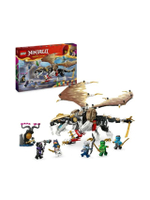 ตัวต่อเสริมทักษะ Egalt The Master Dragon 71809 หลากสี