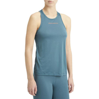 เสื้อกล้ามออกกำลังกายผู้หญิง Glory IV SL สีฟ้า/น้ำเงิน - EN714AP688EFTH