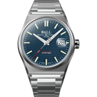 BALL 波爾  Roadmaster Perseverer機械腕錶-40mm藍 NM9050C-S1-BE