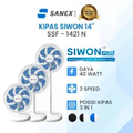 Sanex SSF-1421 N Kipas Angin
