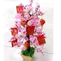 Pohon Imlek Meihua Angpao Sakura 55Cm Terlaris