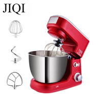 Electric Stand Food Mixer Whisk Egg Beater Stainless Steel Bowl Flour Knead Cake Bread Dough Blender Whipping Cream Chef Machine