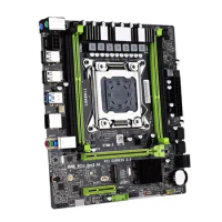 New X79 LGA 2011 Mining Mainboard Socket PC Computer Sever Desktop Intel Xeon E5 CPU DDR3 64GB RAM Motherboard for BTC Miner