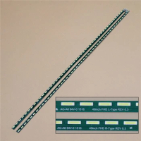 LED Array Bars For LG 49LF6800 49LF6807 49LW731H 49LX321C 49inch FHD LED Backlight Strips TV'S Matrix Kit LED Lamps Lens Bands