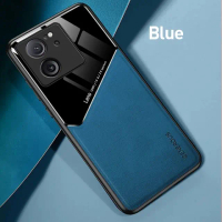 Soft Case for Xiaomi 13T 12T 5G Premium Plexiglass Leather