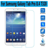 HD Tempered Glass For Samsung Galaxy Tab Pro T320 T321 T325 8.4 inch Screen Protector Tablet Film Clear For SM-T320 Glass Cover