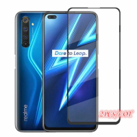 2PCS Protective Glass on Realme 6 Pro Tempered Glass For Oppo Realme 6 Pro Screen Protector Full Cover Phone Glass Realme 6 Pro