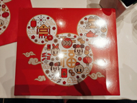 迪士尼米奇米妮綜合餅乾禮盒（附提袋） 210g/盒 /年節禮盒 [FIFI SHOP]｜母親節特惠 領券最高折$300~