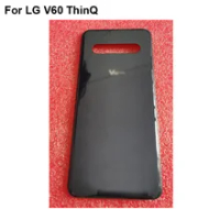 For LG V60 ThinQ Back Battery Cover Rear Door Housing case Rear Glass Replace parts For LG V 60 ThinQ