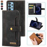 For Samsung Galaxy A32 Case Flip Leather Book Cover For Samsung A32 4G Case Wallet Magnetic Phone Bags Etui Samsung A32 Case 4G