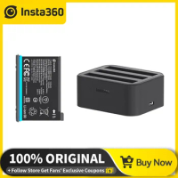 Original Insta360 ONE X2 1630 mAh &amp; 1420 mAh Battery / Fast Charge Hub for Insta 360 One X2 Battery 1420mAh